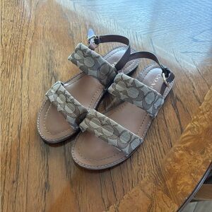 Coach Sandals